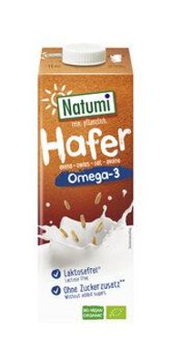 Natumi 6x Hafer Omega-3 Drink 1l