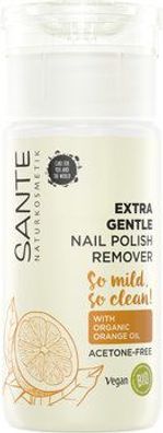 Sante 3x Extra Gentle Nail Polish Remover 100ml