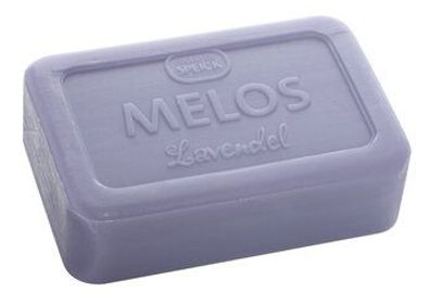 Made by Speick 3x Melos Pflanzenölseife Lavendel 100g