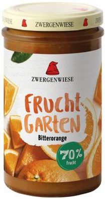 Zwergenwiese 6x FruchtGarten Bitterorange 225g