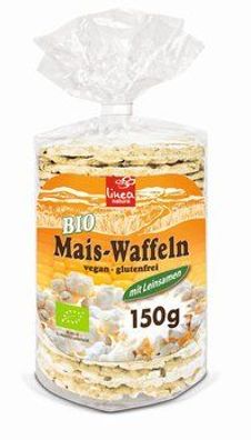 Linea Natura 3x Maiswaffel & Leinsamen 150g