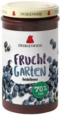 Zwergenwiese 6x FruchtGarten Heidelbeere 225g