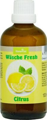 NaturGut Wäsche Fresh Citrus Wäscheduft Wäscheparfüm Wäsche Duft 100ml