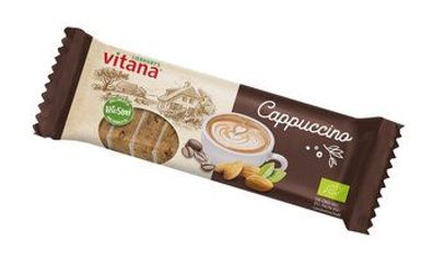 Vitana 6x Bio-Cappuccino-Fruchtschnitten 60g