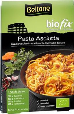 Beltane 3x Beltane Biofix Pasta Asciutta, vegan, glutenfrei, lactosefrei 29,8g