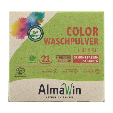 AlmaWin Color Waschpulver 1kg