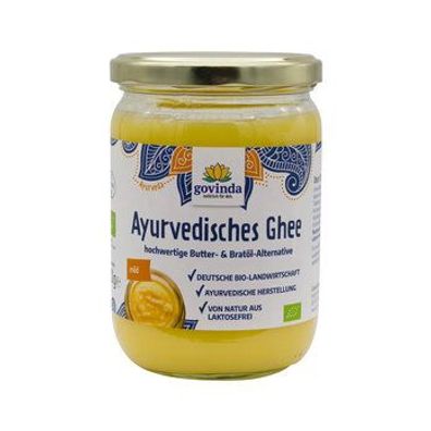 Govinda 6x Ayurvedisches Bio-Ghee 420g