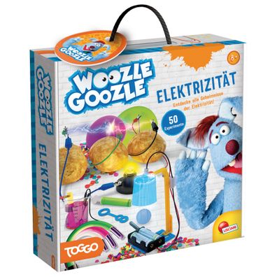 Lisciani DE89352WG - Woozle Goozle Elektrizität experimentieren Familienspaß DIY