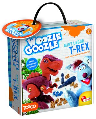 Lisciani DE92406WG - Woozle Goozle Mint Labor T-Rex kreativ bauen DIY