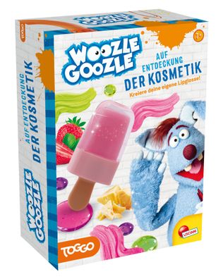 Lisciani DE100170WG Woozle Goozle Auf Entdeckung der Kosmetik schminken Mädchen