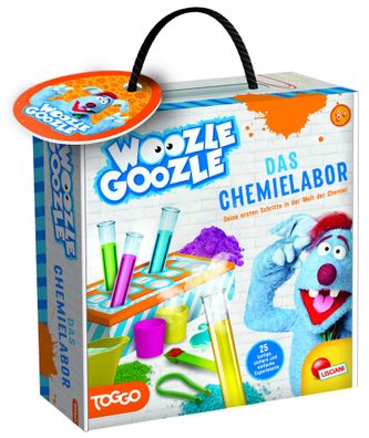 Lisciani DE48997WG - Woozle Goozle Chemielabor Chemie Experimentierkasten Kinder