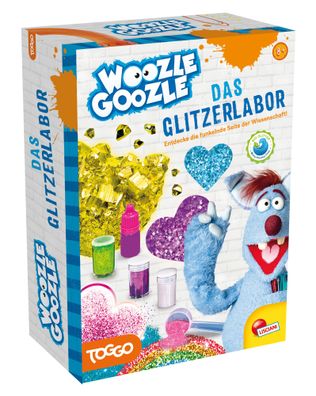 Lisciani DE80588WG - Woozle Goozle Das Glitzerlabor Experimentierkasten Kinder