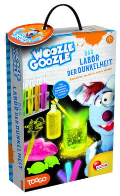 Lisciani DE83879WG - Woozle Goozle Das Labor der Dunkelheit Experimentierkasten