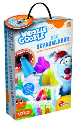 Lisciani DE86245WG - Woozle Goozle Das Schaumlabor Experimentierkasten Entdecker