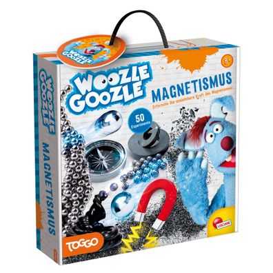 Lisciani DE89345WG - Woozle Goozle Magnetismus Magnete Experimente Magnetfeld