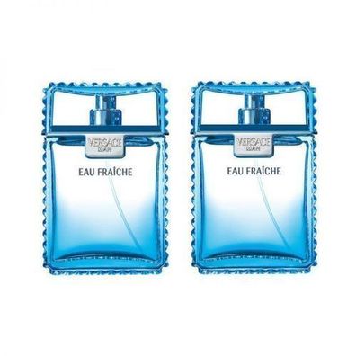 Versace Man Eau Fraiche Eau de Toilette, 2x30ml