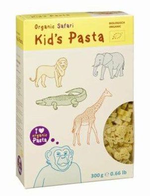 ALB-GOLD Kid´s Pasta Safari 300g