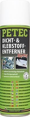 PETEC 82150 Dicht- & Klebstoffentferner Spray 500ml