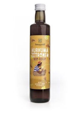 Sonnentor 3x Kurkuma-Zitronen Sirup 500ml