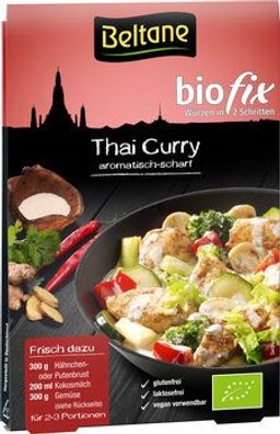 Beltane 3x Beltane Biofix Thai Curry, vegan, glutenfrei, lactosefrei 20,9g