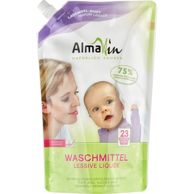 AlmaWin Waschmittel flüssig 1,5l