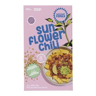 SunflowerFamily 6x SunflowerFamily sunflowerCHILI bio & vegan mit Gewürzmischung