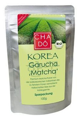 Cha Dô 3x S. Korea Garucha Matcha - Vorteilspackung- 100g