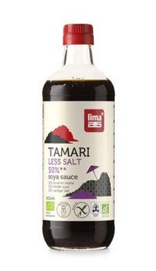 Lima 3x Tamari 50% weniger Salz 500ml