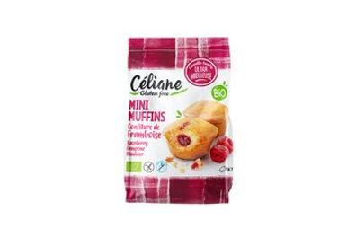 Céliane 6x Mini-Himbeer-Muffins glutenfrei laktosefrei 200g