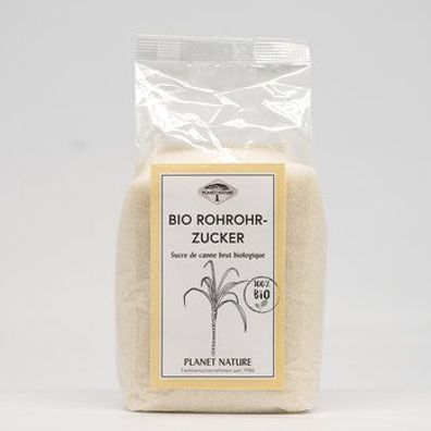 Planet Nature Planet Nature Bio Rohrohrzucker 500g 500g