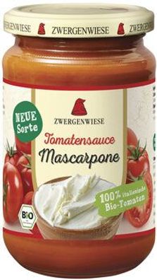 Zwergenwiese 6x Tomatensauce Mascarpone 340ml