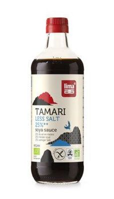 Lima 6x Tamari 25% weniger Salz 500ml