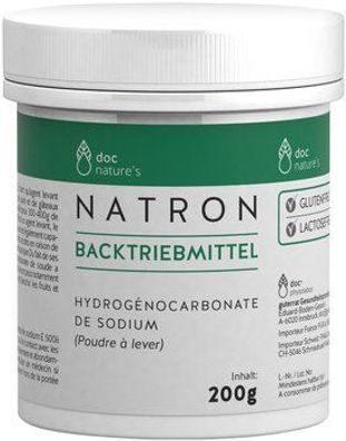 GESUND & Leben Reformqualität seit 1995 3x doc nature’s NATRON 200g