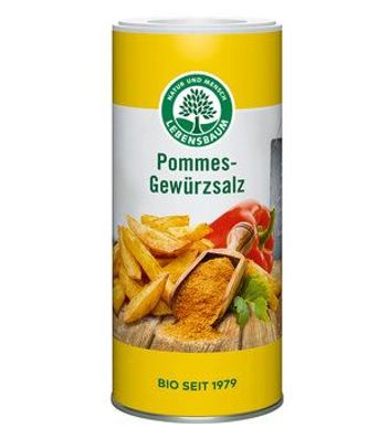 Lebensbaum Pommes-Gewürzsalz 200g