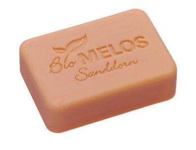 Made by Speick 6x Bio Melos Pflanzenölseife Sanddorn 100g