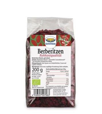 Govinda 6x Berberitzen-Beeren 200g