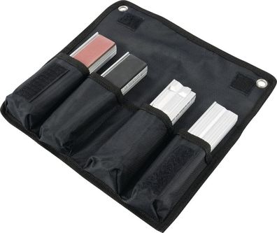 Rohr-/Schutzbackenset f. Backen-B.120mm 8tlg. in Tasche Alu. HEUER
