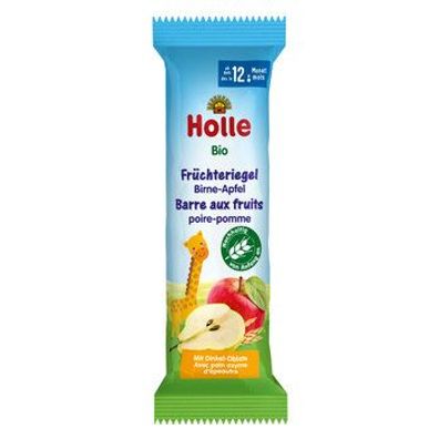 Holle 6x Bio-Früchteriegel Birne-Apfel 25g