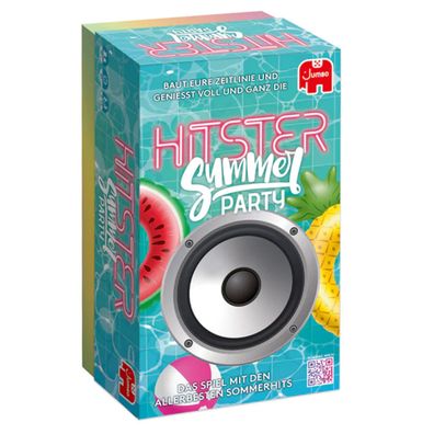 Hitster – Das ultimative Musik-Partyspiel für echte Musikfans!