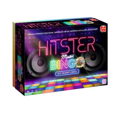 Hitster Bingo - Das ultimative Partyspiel mit Musik und Bingo