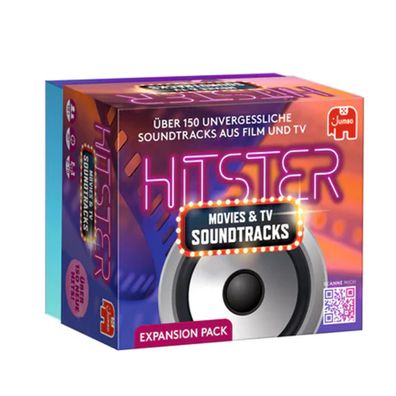 Hitster Movies & TV Soundtracks - Die ultimative Musik aus Filmen und Serien