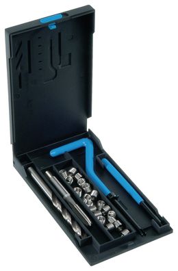Gewindereparatursatz DIN 8140 Typ Stand. M8x1mm rostfr. Stahl 1,5xD V-COIL