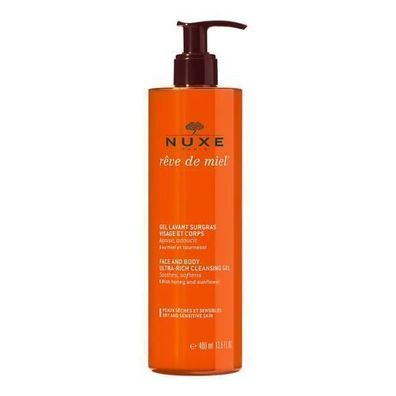 Nuxe Reve de Miel Gesichts- & Körpergel 400ml