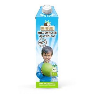 Dr. Goerg 3x Dr. Goerg Premium Bio-Kokoswasser 1000ml 1000ml