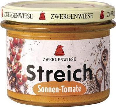 Zwergenwiese Sonnen-Tomate Streich 180g