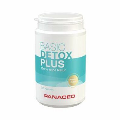 Panaceo Basic-Detox Plus 200 Kapseln 100g