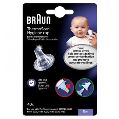 Braun ThermoScan Hygiene caps