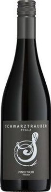 Weinmanufaktur Schwarztrauber 6x Pinot Noir trocken 0,75l