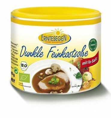 Erntesegen 6x Dunkle Feinkostsoße 200g