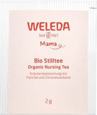 Weleda 6x Bio Stilltee 20x2g